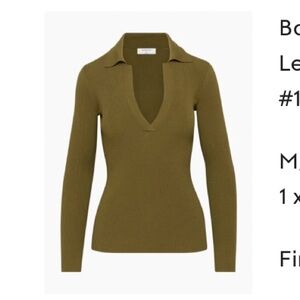 Aritzia Leyster Sweater